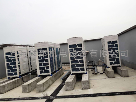 海信商用中央空調安裝