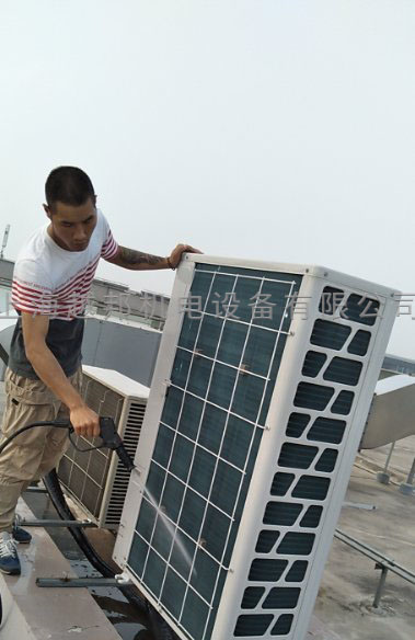 中央空調外機保養