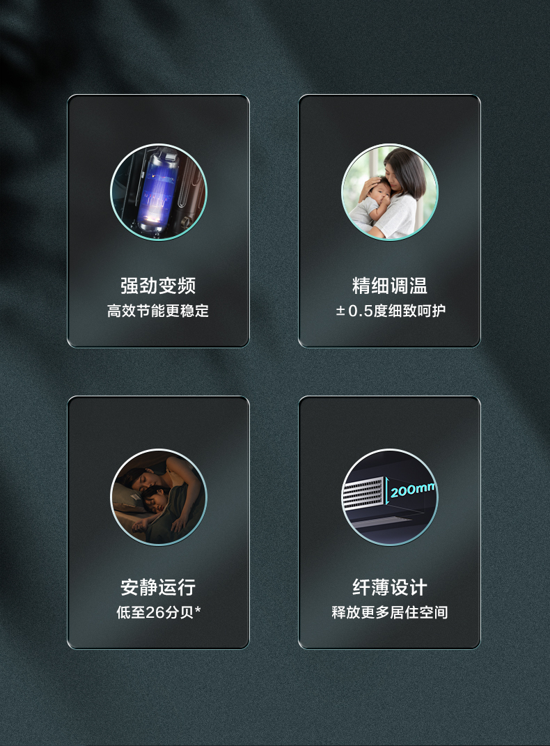 美的中央空調頤享風管機2