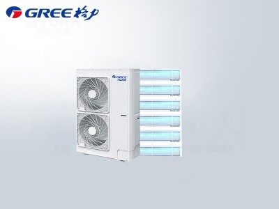 格力一拖六大8匹家用風管機