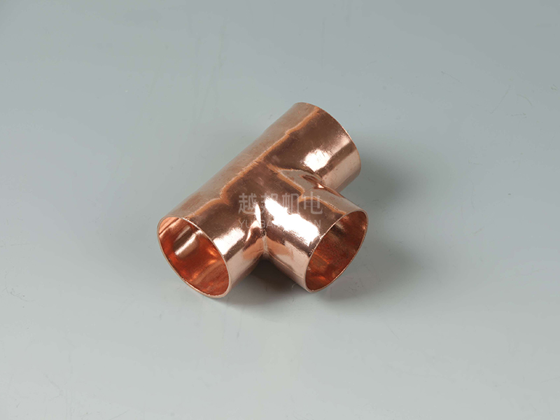 多聯機空調分歧管件三通