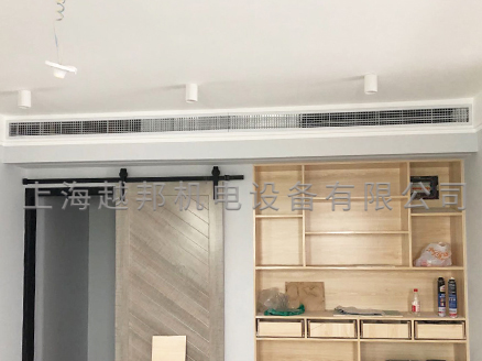 格力風管機安裝