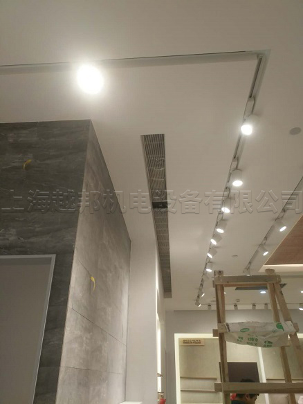 斯凱奇商場中央空調安裝