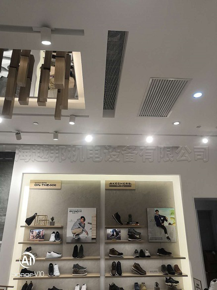 斯凱奇商場中央空調安裝