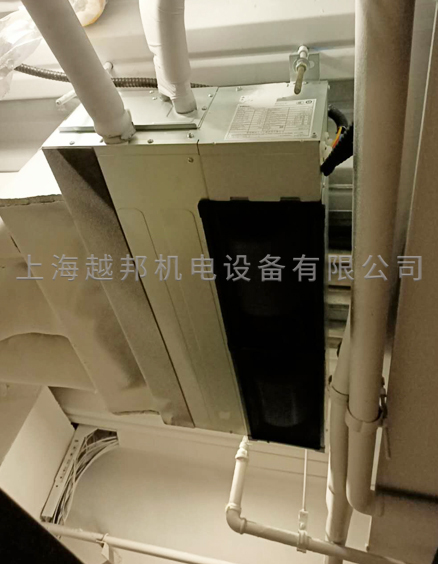 密室逃脫中央空調安裝