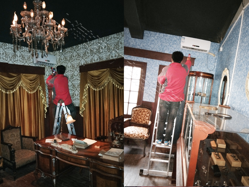 影視樂園空調安裝方案