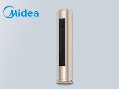 美的風尊大風口一級能效3匹變頻冷暖空調智能柜機KFR-72LW/N8MZB1