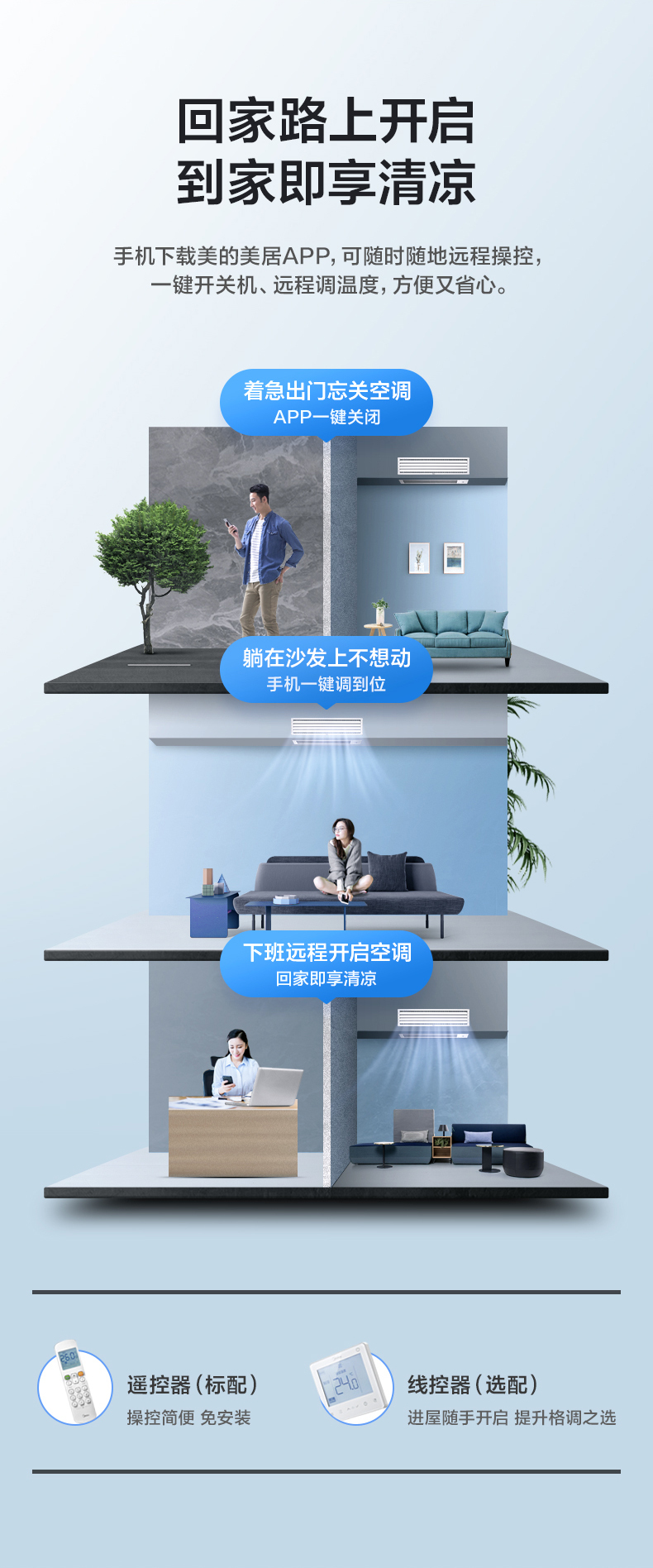 美的風(fēng)管機(jī)8