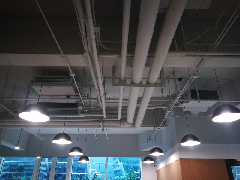 立式明裝風(fēng)機(jī)盤(pán)管