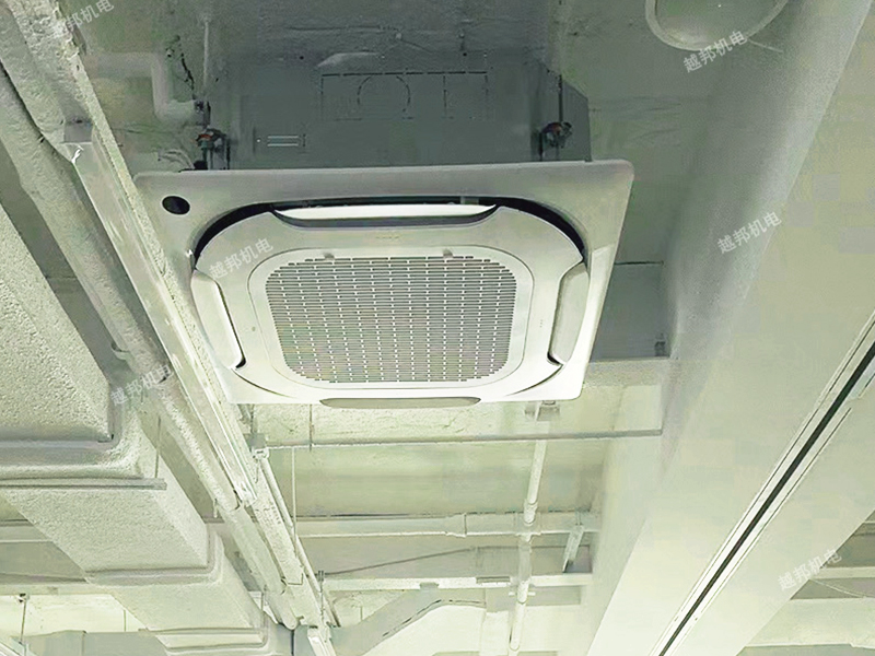 中央空調安裝工程-3