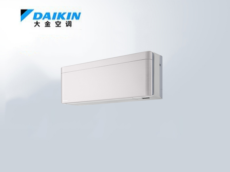 大金壁掛機空調risora系列時尚機變頻冷暖自清洗（本真白）
