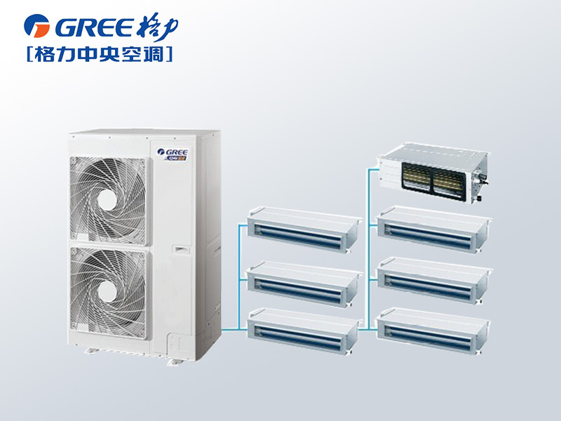 格力GMV智睿變頻家庭中央空調GMV-H180WLC1大七匹一拖七