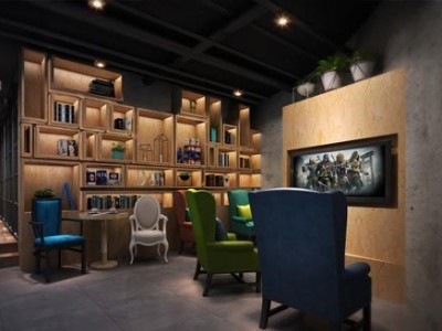 上海桌游室海信空調安裝工程