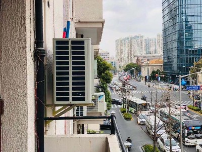 常德公寓大金中央空調安裝工程