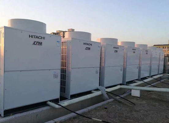 中央空調室外機故障維護