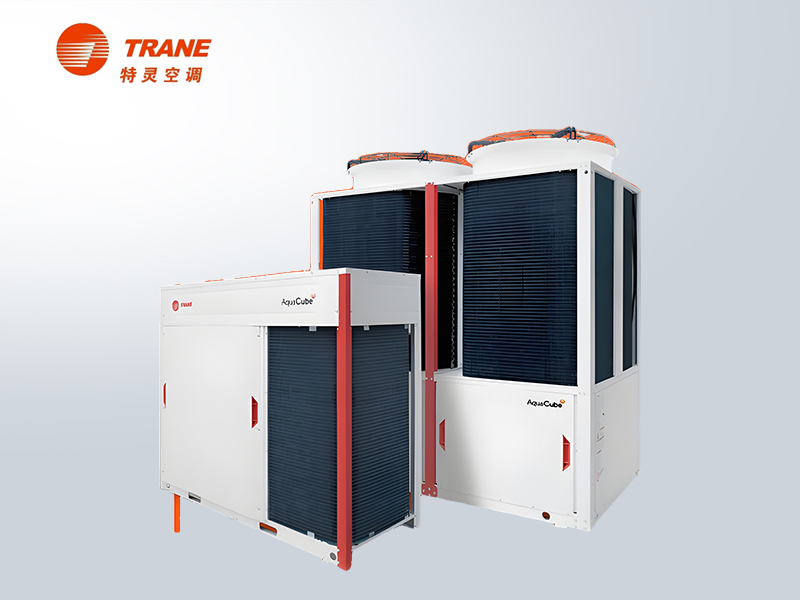 CXAU常溫系列風冷冷水熱泵模塊機組一機多用高效節能靈活擴容