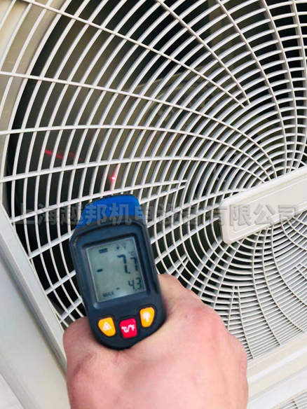 辦公室中央空調安裝調試